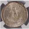 Image 3 : 1938 WASHINGTON QUARTER, NGC MS-65