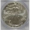 Image 2 : 2003 AMERICAN SILVER EAGLE, PCGS MS-70! PERFECT!