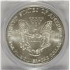 Image 3 : 2004 AMERICAN SILVER EAGLE, PCGS MS-70!