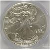 Image 2 : 2005 AMERICAN SILVER EAGLE, PCGS MS-70 RARE LISTS IN PCGS PRICE GUIDE AT $700.00
