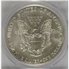 Image 3 : 2005 AMERICAN SILVER EAGLE, PCGS MS-70 RARE LISTS IN PCGS PRICE GUIDE AT $700.00