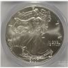 Image 2 : 2007 AMERICAN SILVER EAGLE, PCGS MS-70 PERFECT!