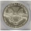 Image 3 : 2007 AMERICAN SILVER EAGLE, PCGS MS-70 PERFECT!