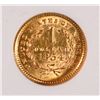 Image 3 : 1854 TYPE-1 GOLD DOLLAR, CCGS MS-63  NICE!