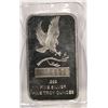 Image 1 : A FIVE OUNCE SILVERTOWNE .999 SILVER BAR,  A GREAT  SIZE  FOR A GIFT