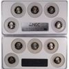 Image 2 : (2) 2008 CLAD PROOF QUARTER SETS NGC PF-70 UC (MULTIHOLDER)