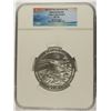 Image 1 : 2014 SHENANDOAH (5 OZT .999 FS) NGC SP-70 (EARLY RELEASE)