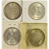Image 2 : (4) WASHINGTON/CARVER COMMEN HALF DOLLARS