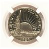 Image 2 : 1986-S PROOF STATUE OF LIBERTY COMMEN HALF DOLLAR NGC PF-69 UC (RANK #97 100