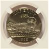 Image 2 : 1996-S OLYMPICS (SWIMMING) COMMEM HALF DOLLAR NGC MS69 (RANK #53 100 GREATEST