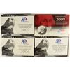 Image 1 : (4) SILVER QUARTER PROOF SETS (2006, 2-2007, 2009)