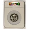 Image 2 : 5 OZT .999 FS (GEORGE T MORGAN) $100 UNION NGC GEM PROOF