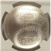 Image 3 : 2014 BASEBALL HALL OF FAME COMMEMORATIVE SILVER DOLLAR, NGC MS-69