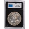 Image 1 : 1899-S MORGAN SILVER DOLLAR, CCGS AU-58
