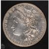 Image 2 : 1899-S MORGAN SILVER DOLLAR, CCGS AU-58