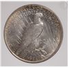 Image 3 : 1922-D PEACE SILVER DOLLAR, CCGS MS-62