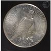 Image 3 : 1925-S PEACE SILVER DOLLAR, CCGS MS-62
