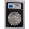 Image 1 : 1926-D PEACE SILVER DOLLAR, CCGS  MS-63