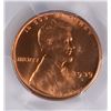 Image 2 : 1939-S LINCOLN CENT, PCGS MS-67 RED  CHERRY!