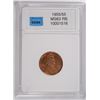 Image 1 : 1955/55 LINCOLN CENT, CCGS MS-63 RB