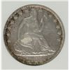 Image 2 : 1858-O SEATED HALF DOLLAR, PCI AU-58
