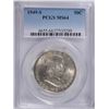 Image 1 : 1949-S FRANKLIN HALF DOLLAR PCGS MS-64   BETTER DATE