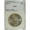Image 1 : 1881-S MORGAN DOLLAR PCI MS-65