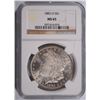 Image 1 : 1883-O MORGAN SILVER DOLLAR, NGC MS-65 GEM, SUPERB!
