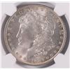 Image 2 : 1896 MORGAN SILVER DOLLAR, NGC MS-65  BLAST WHITE!
