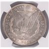 Image 3 : 1896 MORGAN SILVER DOLLAR, NGC MS-65  BLAST WHITE!