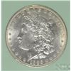 Image 2 : 1896-O MORGAN SILVER DOLLAR, NTC MS-62  crack in the holder