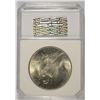 Image 4 : 1922 PEACE SILVER DOLLAR, PCI MS-65 GEM WHITE COIN
