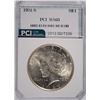 Image 1 : 1924-S PEACE SILVER DOLLAR, PCI MS-63  WHITE