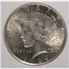 Image 2 : 1924-S PEACE SILVER DOLLAR, PCI MS-63  WHITE