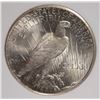 Image 3 : 1924-S PEACE SILVER DOLLAR, PCI MS-63  WHITE