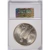 Image 4 : 1924-S PEACE SILVER DOLLAR, PCI MS-63  WHITE