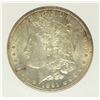 Image 2 : 1891-CC MORGAN DOLLAR, ANACS MS-60 "SPITTING EAGLE" VERY NICE COIN!!