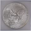 Image 3 : 2007-W AMERICAN SILVER EAGLE ICG SP-70 FIRST DAY OF ISSUE