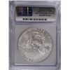 Image 4 : 2007-W AMERICAN SILVER EAGLE ICG SP-70 FIRST DAY OF ISSUE