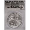 Image 1 : 2008 AMERICAN SILVER EAGLE, ANACS MS-70  FIRST DAY OF ISSUE!