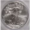 Image 2 : 2008 AMERICAN SILVER EAGLE, ANACS MS-70  FIRST DAY OF ISSUE!