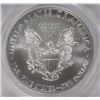 Image 3 : 2008 AMERICAN SILVER EAGLE, ANACS MS-70  FIRST DAY OF ISSUE!