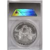 Image 4 : 2008 AMERICAN SILVER EAGLE, ANACS MS-70  FIRST DAY OF ISSUE!