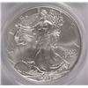 Image 2 : 2008-W AMERICAN SILVER EAGLE ANACS SP-70 SATIN FINISH