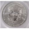 Image 3 : 2008-W AMERICAN SILVER EAGLE ANACS SP-70 SATIN FINISH