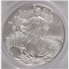 Image 2 : 2010 AMERICAN SILVER EAGLE ANACS MS-70 FIRST DAY OF ISSUE