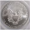Image 3 : 2010 AMERICAN SILVER EAGLE ANACS MS-70 FIRST DAY OF ISSUE