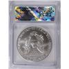Image 4 : 2011 (S) AMERICAN SILVER EAGLE ICG MS-70 25TH ANNIVERSARY STRUCK AT S.F. MINT