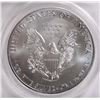 Image 3 : 2012 AMERICAN SILVER EAGLE ANACS MS-70 FIRST DAY OF ISSUE