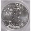 Image 2 : 2012 (S) AMERICAN SILVER EAGLE STRUCK AT S.F. MINT ANACS MS-70